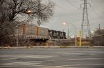 NS Locomotives leading a train